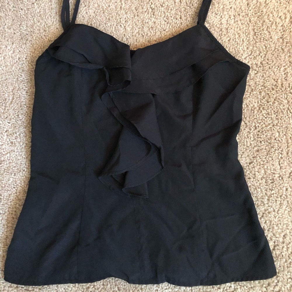 black tank top